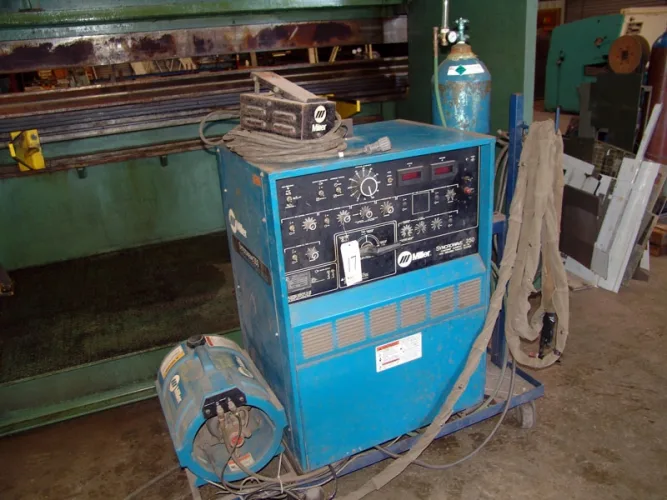 Photo #51 of ASSETS AND REAL ESTATE TO ONGOING OPERATIONS OF SOUTHERN ALUMINUM AND STEEL: A LATE MODEL FABRICATION AND WELDING FACILITY