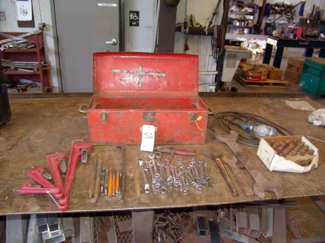 Photo #118 of ASSETS AND REAL ESTATE TO ONGOING OPERATIONS OF SOUTHERN ALUMINUM AND STEEL: A LATE MODEL FABRICATION AND WELDING FACILITY