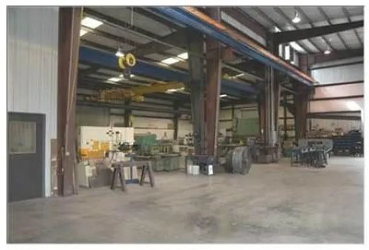 Photo #201 of ASSETS AND REAL ESTATE TO ONGOING OPERATIONS OF SOUTHERN ALUMINUM AND STEEL: A LATE MODEL FABRICATION AND WELDING FACILITY