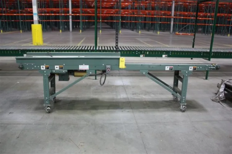 Photo #8 of FORMERLY OF MCGRAW-HILL - HUGH DISTRIBUTION CENTER: HUGE QUANTITY OF CONVEYOR EQUIPMENT, SHELVING UNITS, LOCKERS, WAREHOUSE EQUIPMENT, CARTS, PLUS MUCH MORE!