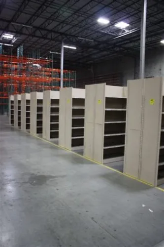 Photo #9 of FORMERLY OF MCGRAW-HILL - HUGH DISTRIBUTION CENTER: HUGE QUANTITY OF CONVEYOR EQUIPMENT, SHELVING UNITS, LOCKERS, WAREHOUSE EQUIPMENT, CARTS, PLUS MUCH MORE!