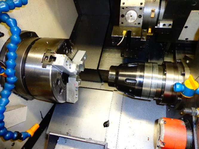 Photo #8 of CNC SWISS MACHINE SHOP