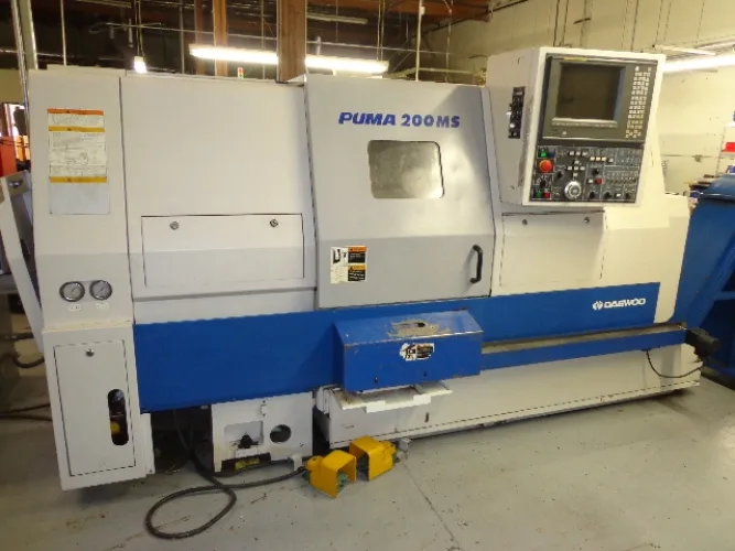 Photo #18 of CNC SWISS MACHINE SHOP