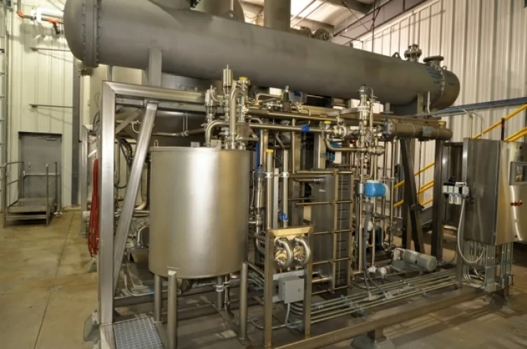 Photo #8 of MULTI MILLION DOLLAR EXTRAORDINARY EVENT - BIOEXX SPECIALTY PROTEINS LTD.: SKID-MOUNTED API 3-EFFECT EVAPORATOR, CLAIRIFIERS & SEPARATOR,

	VERY LATE MODEL PASTEURIZATION, FILTRATION & PROCESSING EQUIPMENT.