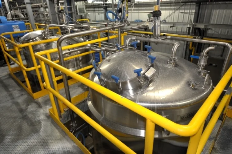 Photo #15 of MULTI MILLION DOLLAR EXTRAORDINARY EVENT - BIOEXX SPECIALTY PROTEINS LTD.: SKID-MOUNTED API 3-EFFECT EVAPORATOR, CLAIRIFIERS & SEPARATOR,

	VERY LATE MODEL PASTEURIZATION, FILTRATION & PROCESSING EQUIPMENT.