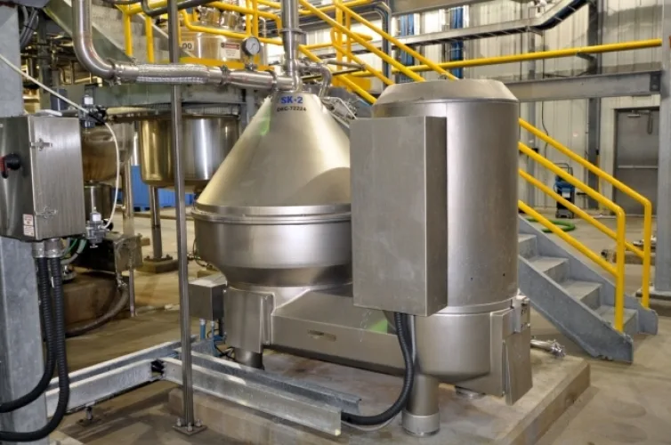 Photo #22 of MULTI MILLION DOLLAR EXTRAORDINARY EVENT - BIOEXX SPECIALTY PROTEINS LTD.: SKID-MOUNTED API 3-EFFECT EVAPORATOR, CLAIRIFIERS & SEPARATOR,

	VERY LATE MODEL PASTEURIZATION, FILTRATION & PROCESSING EQUIPMENT.