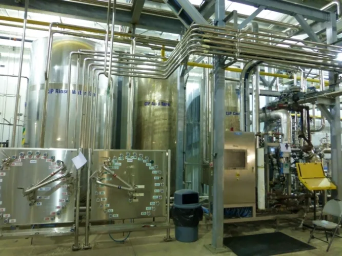 Photo #41 of MULTI MILLION DOLLAR EXTRAORDINARY EVENT - BIOEXX SPECIALTY PROTEINS LTD.: SKID-MOUNTED API 3-EFFECT EVAPORATOR, CLAIRIFIERS & SEPARATOR,

	VERY LATE MODEL PASTEURIZATION, FILTRATION & PROCESSING EQUIPMENT.