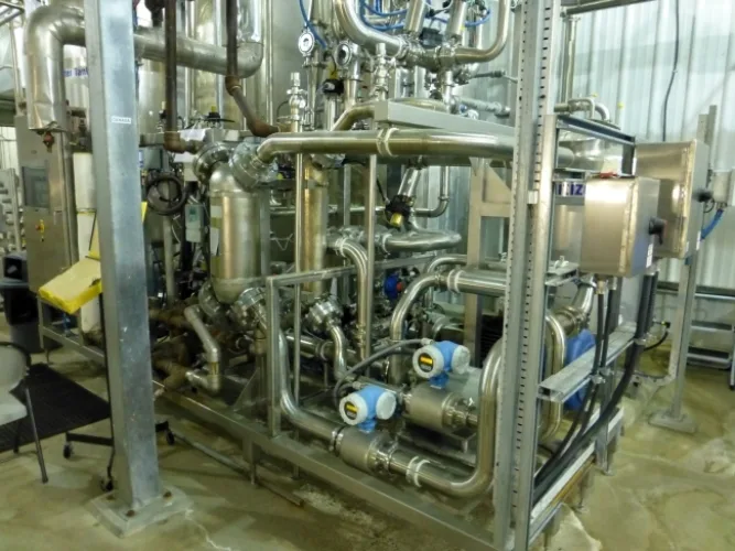 Photo #42 of MULTI MILLION DOLLAR EXTRAORDINARY EVENT - BIOEXX SPECIALTY PROTEINS LTD.: SKID-MOUNTED API 3-EFFECT EVAPORATOR, CLAIRIFIERS & SEPARATOR,

	VERY LATE MODEL PASTEURIZATION, FILTRATION & PROCESSING EQUIPMENT.