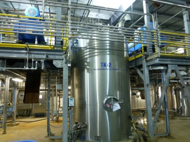 Photo #43 of MULTI MILLION DOLLAR EXTRAORDINARY EVENT - BIOEXX SPECIALTY PROTEINS LTD.: SKID-MOUNTED API 3-EFFECT EVAPORATOR, CLAIRIFIERS & SEPARATOR,

	VERY LATE MODEL PASTEURIZATION, FILTRATION & PROCESSING EQUIPMENT.