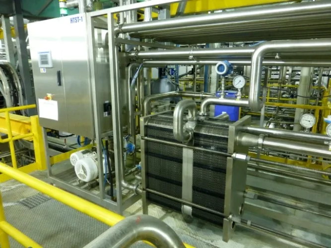 Photo #44 of MULTI MILLION DOLLAR EXTRAORDINARY EVENT - BIOEXX SPECIALTY PROTEINS LTD.: SKID-MOUNTED API 3-EFFECT EVAPORATOR, CLAIRIFIERS & SEPARATOR,

	VERY LATE MODEL PASTEURIZATION, FILTRATION & PROCESSING EQUIPMENT.