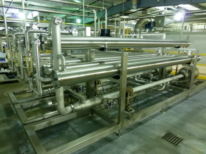 Photo #46 of MULTI MILLION DOLLAR EXTRAORDINARY EVENT - BIOEXX SPECIALTY PROTEINS LTD.: SKID-MOUNTED API 3-EFFECT EVAPORATOR, CLAIRIFIERS & SEPARATOR,

	VERY LATE MODEL PASTEURIZATION, FILTRATION & PROCESSING EQUIPMENT.