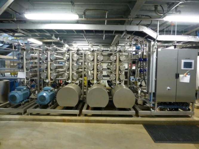 Photo #49 of MULTI MILLION DOLLAR EXTRAORDINARY EVENT - BIOEXX SPECIALTY PROTEINS LTD.: SKID-MOUNTED API 3-EFFECT EVAPORATOR, CLAIRIFIERS & SEPARATOR,

	VERY LATE MODEL PASTEURIZATION, FILTRATION & PROCESSING EQUIPMENT.