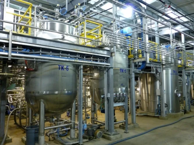 Photo #52 of MULTI MILLION DOLLAR EXTRAORDINARY EVENT - BIOEXX SPECIALTY PROTEINS LTD.: SKID-MOUNTED API 3-EFFECT EVAPORATOR, CLAIRIFIERS & SEPARATOR,

	VERY LATE MODEL PASTEURIZATION, FILTRATION & PROCESSING EQUIPMENT.