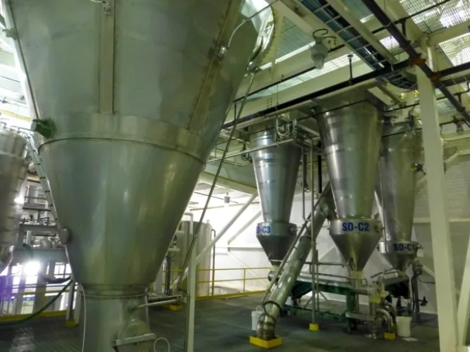 Photo #54 of MULTI MILLION DOLLAR EXTRAORDINARY EVENT - BIOEXX SPECIALTY PROTEINS LTD.: SKID-MOUNTED API 3-EFFECT EVAPORATOR, CLAIRIFIERS & SEPARATOR,

	VERY LATE MODEL PASTEURIZATION, FILTRATION & PROCESSING EQUIPMENT.