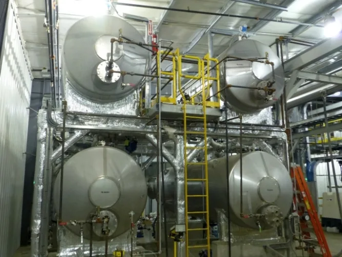 Photo #55 of MULTI MILLION DOLLAR EXTRAORDINARY EVENT - BIOEXX SPECIALTY PROTEINS LTD.: SKID-MOUNTED API 3-EFFECT EVAPORATOR, CLAIRIFIERS & SEPARATOR,

	VERY LATE MODEL PASTEURIZATION, FILTRATION & PROCESSING EQUIPMENT.