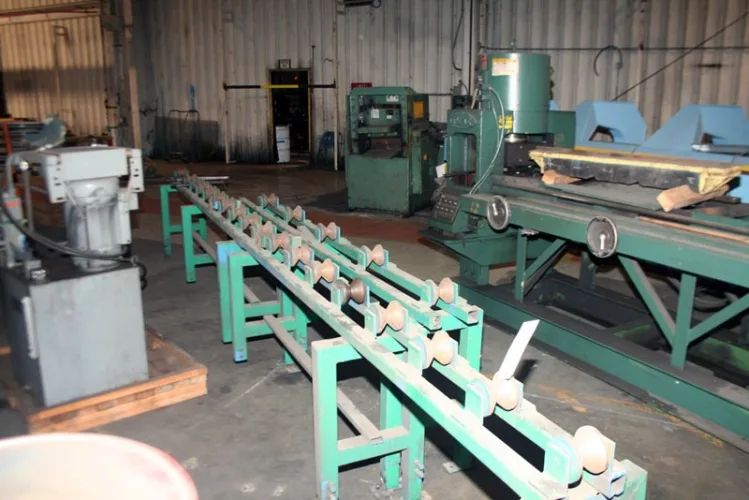 Photo #1 of HUGE OFFERING FROM BLUESCOPE BUILDINGS, METAL BUILDING MANUFACTURING MACHINERY & EQUIPMENT INCLUDING YODER, B & K & ASC PANEL ROLLFORMING LINES, JORNS CNC FOLDERS, PEDDINGHAUS ANGLE LINE & MUCH MORE!