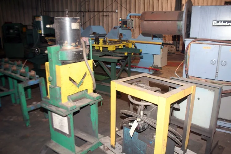 Photo #2 of HUGE OFFERING FROM BLUESCOPE BUILDINGS, METAL BUILDING MANUFACTURING MACHINERY & EQUIPMENT INCLUDING YODER, B & K & ASC PANEL ROLLFORMING LINES, JORNS CNC FOLDERS, PEDDINGHAUS ANGLE LINE & MUCH MORE!