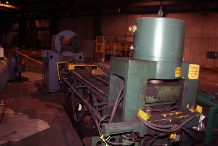 Photo #4 of HUGE OFFERING FROM BLUESCOPE BUILDINGS, METAL BUILDING MANUFACTURING MACHINERY & EQUIPMENT INCLUDING YODER, B & K & ASC PANEL ROLLFORMING LINES, JORNS CNC FOLDERS, PEDDINGHAUS ANGLE LINE & MUCH MORE!