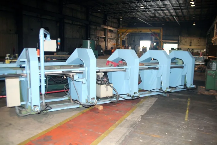 Photo #7 of HUGE OFFERING FROM BLUESCOPE BUILDINGS, METAL BUILDING MANUFACTURING MACHINERY & EQUIPMENT INCLUDING YODER, B & K & ASC PANEL ROLLFORMING LINES, JORNS CNC FOLDERS, PEDDINGHAUS ANGLE LINE & MUCH MORE!