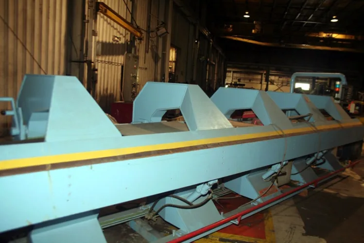 Photo #8 of HUGE OFFERING FROM BLUESCOPE BUILDINGS, METAL BUILDING MANUFACTURING MACHINERY & EQUIPMENT INCLUDING YODER, B & K & ASC PANEL ROLLFORMING LINES, JORNS CNC FOLDERS, PEDDINGHAUS ANGLE LINE & MUCH MORE!