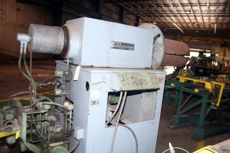 Photo #15 of HUGE OFFERING FROM BLUESCOPE BUILDINGS, METAL BUILDING MANUFACTURING MACHINERY & EQUIPMENT INCLUDING YODER, B & K & ASC PANEL ROLLFORMING LINES, JORNS CNC FOLDERS, PEDDINGHAUS ANGLE LINE & MUCH MORE!
