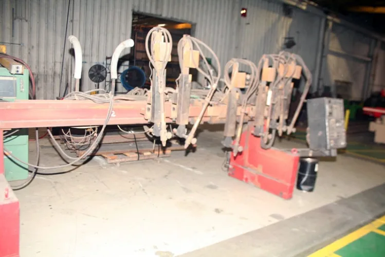 Photo #20 of HUGE OFFERING FROM BLUESCOPE BUILDINGS, METAL BUILDING MANUFACTURING MACHINERY & EQUIPMENT INCLUDING YODER, B & K & ASC PANEL ROLLFORMING LINES, JORNS CNC FOLDERS, PEDDINGHAUS ANGLE LINE & MUCH MORE!