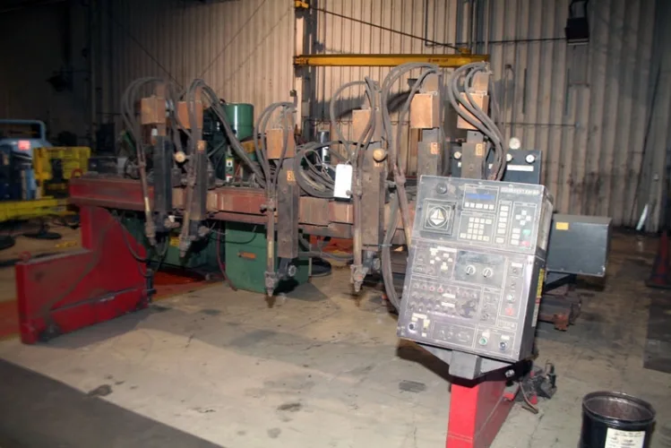 Photo #21 of HUGE OFFERING FROM BLUESCOPE BUILDINGS, METAL BUILDING MANUFACTURING MACHINERY & EQUIPMENT INCLUDING YODER, B & K & ASC PANEL ROLLFORMING LINES, JORNS CNC FOLDERS, PEDDINGHAUS ANGLE LINE & MUCH MORE!