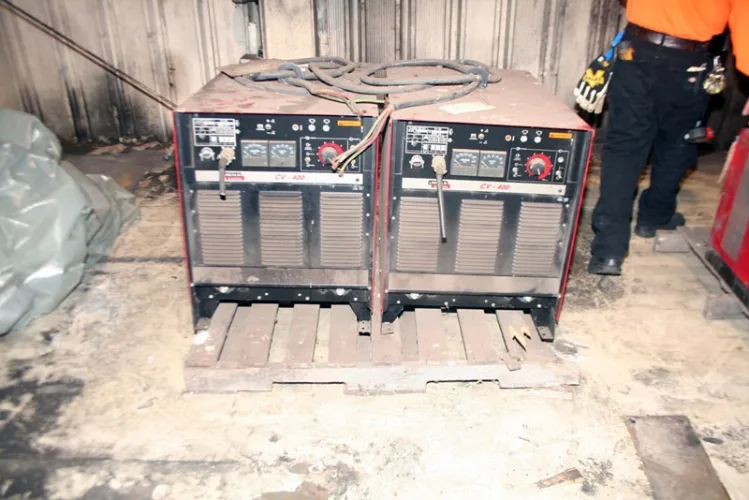 Photo #25 of HUGE OFFERING FROM BLUESCOPE BUILDINGS, METAL BUILDING MANUFACTURING MACHINERY & EQUIPMENT INCLUDING YODER, B & K & ASC PANEL ROLLFORMING LINES, JORNS CNC FOLDERS, PEDDINGHAUS ANGLE LINE & MUCH MORE!