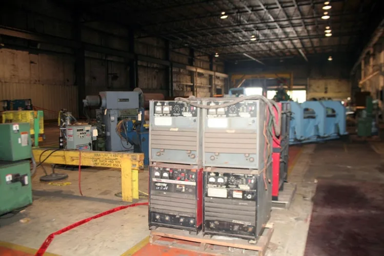 Photo #28 of HUGE OFFERING FROM BLUESCOPE BUILDINGS, METAL BUILDING MANUFACTURING MACHINERY & EQUIPMENT INCLUDING YODER, B & K & ASC PANEL ROLLFORMING LINES, JORNS CNC FOLDERS, PEDDINGHAUS ANGLE LINE & MUCH MORE!