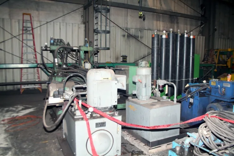 Photo #31 of HUGE OFFERING FROM BLUESCOPE BUILDINGS, METAL BUILDING MANUFACTURING MACHINERY & EQUIPMENT INCLUDING YODER, B & K & ASC PANEL ROLLFORMING LINES, JORNS CNC FOLDERS, PEDDINGHAUS ANGLE LINE & MUCH MORE!