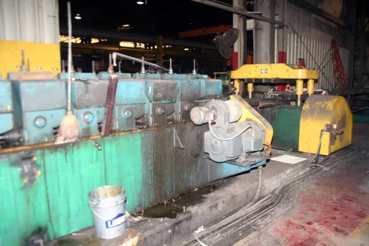 Photo #37 of HUGE OFFERING FROM BLUESCOPE BUILDINGS, METAL BUILDING MANUFACTURING MACHINERY & EQUIPMENT INCLUDING YODER, B & K & ASC PANEL ROLLFORMING LINES, JORNS CNC FOLDERS, PEDDINGHAUS ANGLE LINE & MUCH MORE!