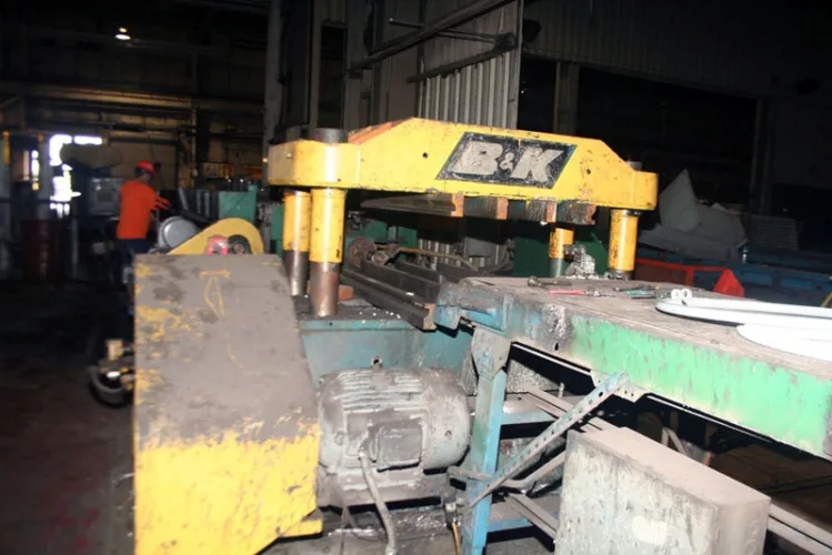 Photo #42 of HUGE OFFERING FROM BLUESCOPE BUILDINGS, METAL BUILDING MANUFACTURING MACHINERY & EQUIPMENT INCLUDING YODER, B & K & ASC PANEL ROLLFORMING LINES, JORNS CNC FOLDERS, PEDDINGHAUS ANGLE LINE & MUCH MORE!