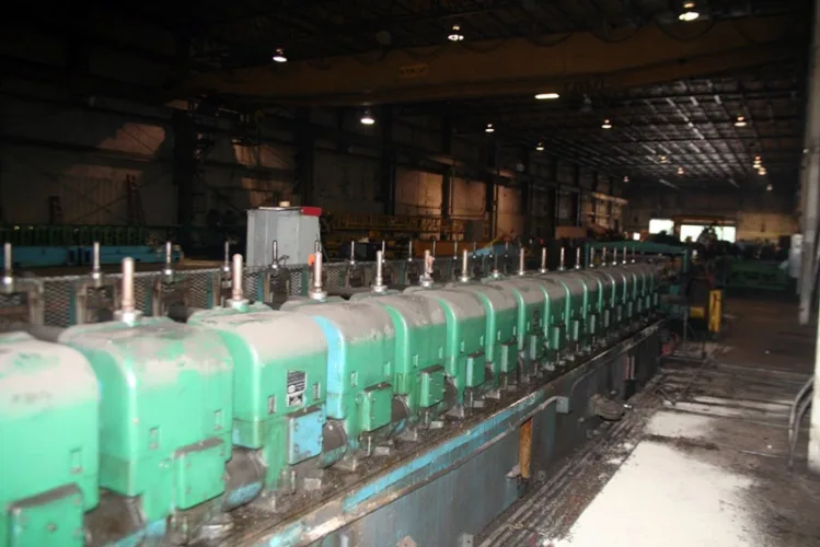Photo #44 of HUGE OFFERING FROM BLUESCOPE BUILDINGS, METAL BUILDING MANUFACTURING MACHINERY & EQUIPMENT INCLUDING YODER, B & K & ASC PANEL ROLLFORMING LINES, JORNS CNC FOLDERS, PEDDINGHAUS ANGLE LINE & MUCH MORE!