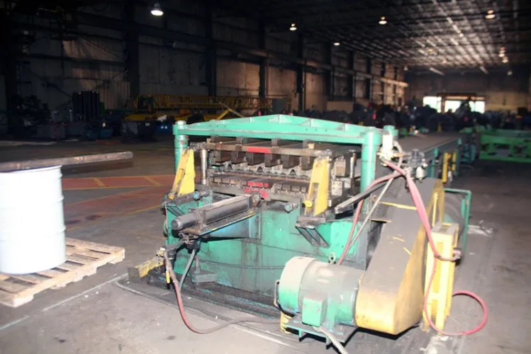 Photo #46 of HUGE OFFERING FROM BLUESCOPE BUILDINGS, METAL BUILDING MANUFACTURING MACHINERY & EQUIPMENT INCLUDING YODER, B & K & ASC PANEL ROLLFORMING LINES, JORNS CNC FOLDERS, PEDDINGHAUS ANGLE LINE & MUCH MORE!