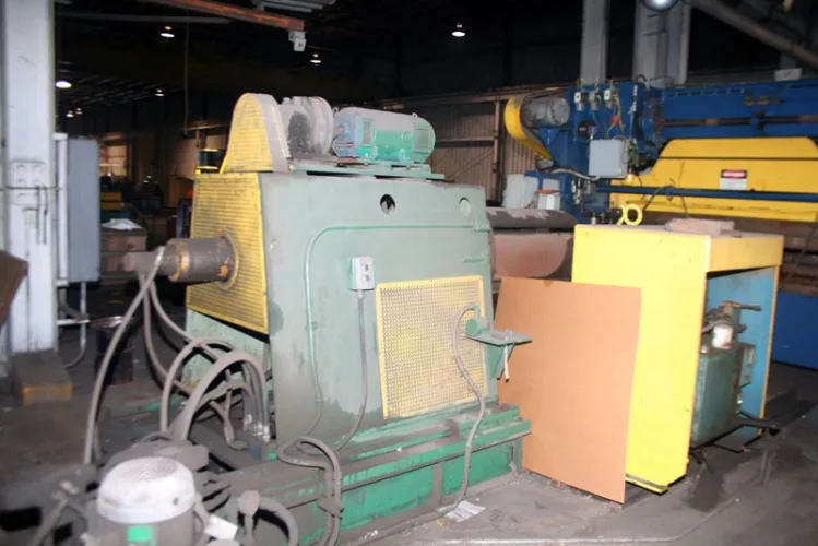 Photo #47 of HUGE OFFERING FROM BLUESCOPE BUILDINGS, METAL BUILDING MANUFACTURING MACHINERY & EQUIPMENT INCLUDING YODER, B & K & ASC PANEL ROLLFORMING LINES, JORNS CNC FOLDERS, PEDDINGHAUS ANGLE LINE & MUCH MORE!