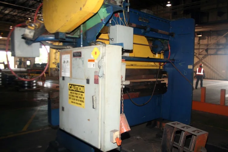 Photo #49 of HUGE OFFERING FROM BLUESCOPE BUILDINGS, METAL BUILDING MANUFACTURING MACHINERY & EQUIPMENT INCLUDING YODER, B & K & ASC PANEL ROLLFORMING LINES, JORNS CNC FOLDERS, PEDDINGHAUS ANGLE LINE & MUCH MORE!