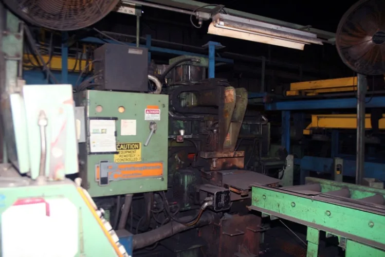 Photo #58 of HUGE OFFERING FROM BLUESCOPE BUILDINGS, METAL BUILDING MANUFACTURING MACHINERY & EQUIPMENT INCLUDING YODER, B & K & ASC PANEL ROLLFORMING LINES, JORNS CNC FOLDERS, PEDDINGHAUS ANGLE LINE & MUCH MORE!