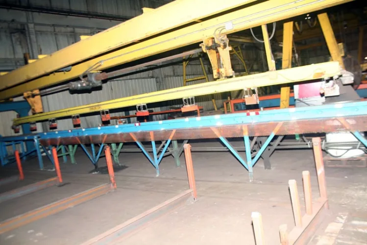 Photo #68 of HUGE OFFERING FROM BLUESCOPE BUILDINGS, METAL BUILDING MANUFACTURING MACHINERY & EQUIPMENT INCLUDING YODER, B & K & ASC PANEL ROLLFORMING LINES, JORNS CNC FOLDERS, PEDDINGHAUS ANGLE LINE & MUCH MORE!