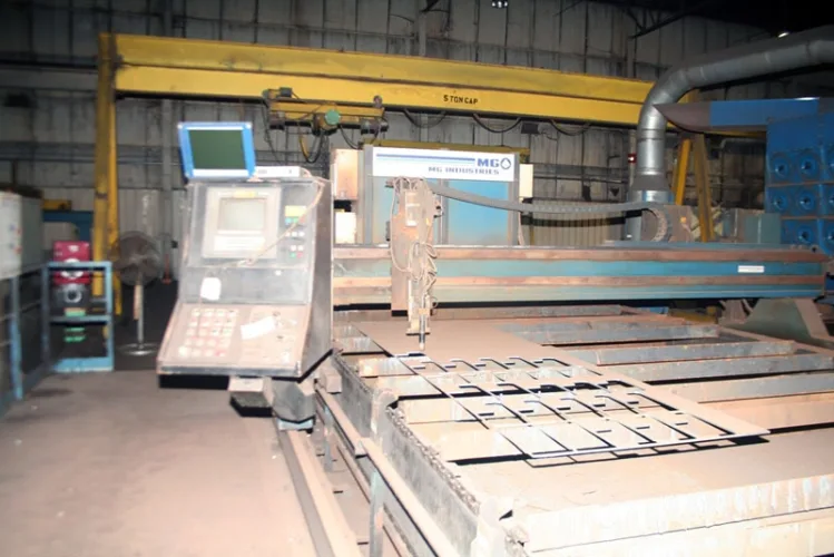 Photo #75 of HUGE OFFERING FROM BLUESCOPE BUILDINGS, METAL BUILDING MANUFACTURING MACHINERY & EQUIPMENT INCLUDING YODER, B & K & ASC PANEL ROLLFORMING LINES, JORNS CNC FOLDERS, PEDDINGHAUS ANGLE LINE & MUCH MORE!