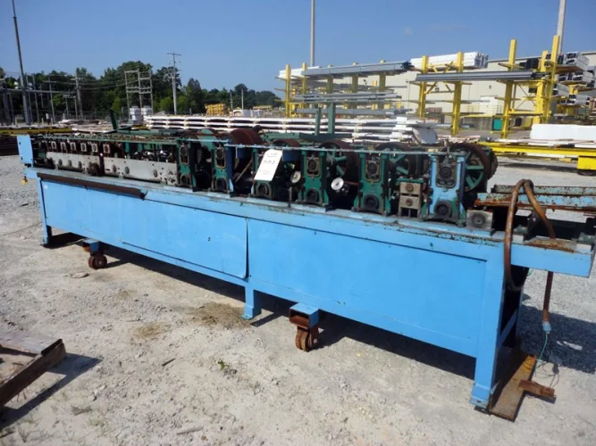 Photo #83 of HUGE OFFERING FROM BLUESCOPE BUILDINGS, METAL BUILDING MANUFACTURING MACHINERY & EQUIPMENT INCLUDING YODER, B & K & ASC PANEL ROLLFORMING LINES, JORNS CNC FOLDERS, PEDDINGHAUS ANGLE LINE & MUCH MORE!