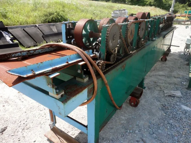 Photo #85 of HUGE OFFERING FROM BLUESCOPE BUILDINGS, METAL BUILDING MANUFACTURING MACHINERY & EQUIPMENT INCLUDING YODER, B & K & ASC PANEL ROLLFORMING LINES, JORNS CNC FOLDERS, PEDDINGHAUS ANGLE LINE & MUCH MORE!