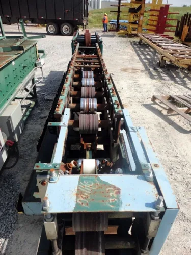 Photo #86 of HUGE OFFERING FROM BLUESCOPE BUILDINGS, METAL BUILDING MANUFACTURING MACHINERY & EQUIPMENT INCLUDING YODER, B & K & ASC PANEL ROLLFORMING LINES, JORNS CNC FOLDERS, PEDDINGHAUS ANGLE LINE & MUCH MORE!