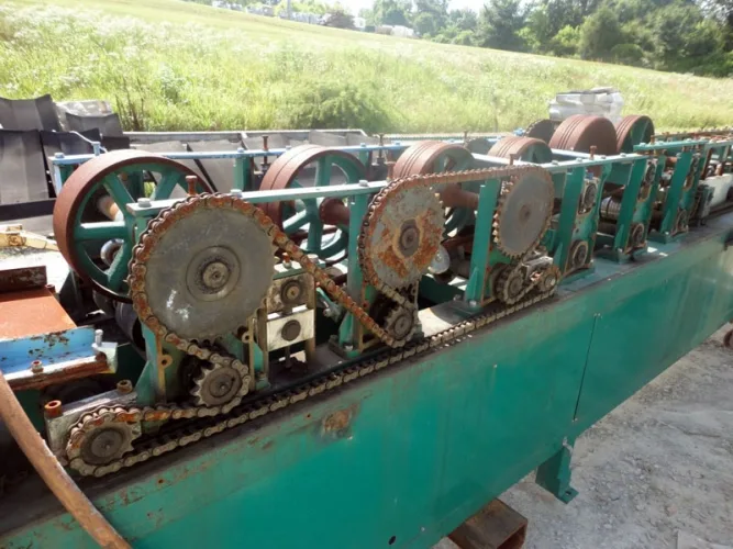 Photo #88 of HUGE OFFERING FROM BLUESCOPE BUILDINGS, METAL BUILDING MANUFACTURING MACHINERY & EQUIPMENT INCLUDING YODER, B & K & ASC PANEL ROLLFORMING LINES, JORNS CNC FOLDERS, PEDDINGHAUS ANGLE LINE & MUCH MORE!