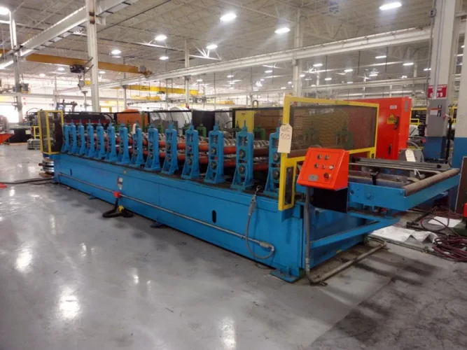 Photo #105 of HUGE OFFERING FROM BLUESCOPE BUILDINGS, METAL BUILDING MANUFACTURING MACHINERY & EQUIPMENT INCLUDING YODER, B & K & ASC PANEL ROLLFORMING LINES, JORNS CNC FOLDERS, PEDDINGHAUS ANGLE LINE & MUCH MORE!
