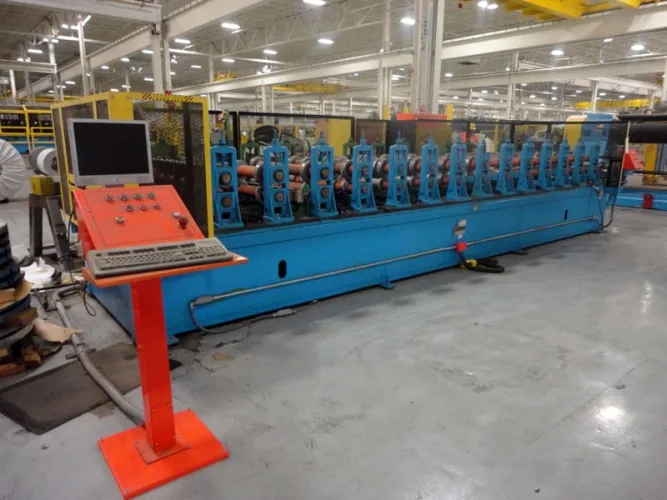 Photo #106 of HUGE OFFERING FROM BLUESCOPE BUILDINGS, METAL BUILDING MANUFACTURING MACHINERY & EQUIPMENT INCLUDING YODER, B & K & ASC PANEL ROLLFORMING LINES, JORNS CNC FOLDERS, PEDDINGHAUS ANGLE LINE & MUCH MORE!