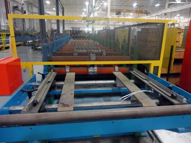 Photo #107 of HUGE OFFERING FROM BLUESCOPE BUILDINGS, METAL BUILDING MANUFACTURING MACHINERY & EQUIPMENT INCLUDING YODER, B & K & ASC PANEL ROLLFORMING LINES, JORNS CNC FOLDERS, PEDDINGHAUS ANGLE LINE & MUCH MORE!