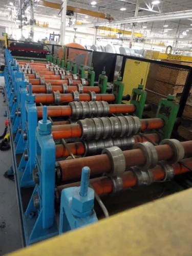 Photo #108 of HUGE OFFERING FROM BLUESCOPE BUILDINGS, METAL BUILDING MANUFACTURING MACHINERY & EQUIPMENT INCLUDING YODER, B & K & ASC PANEL ROLLFORMING LINES, JORNS CNC FOLDERS, PEDDINGHAUS ANGLE LINE & MUCH MORE!