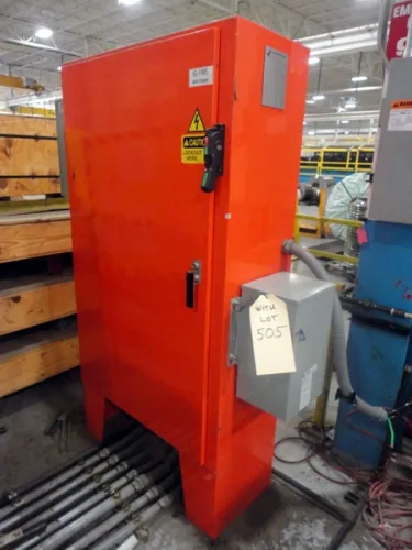 Photo #112 of HUGE OFFERING FROM BLUESCOPE BUILDINGS, METAL BUILDING MANUFACTURING MACHINERY & EQUIPMENT INCLUDING YODER, B & K & ASC PANEL ROLLFORMING LINES, JORNS CNC FOLDERS, PEDDINGHAUS ANGLE LINE & MUCH MORE!