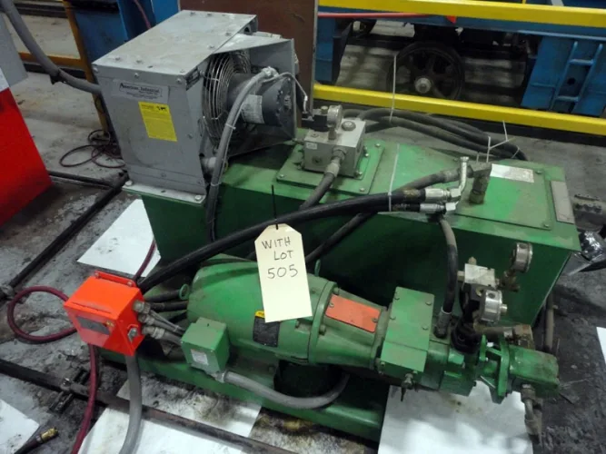 Photo #113 of HUGE OFFERING FROM BLUESCOPE BUILDINGS, METAL BUILDING MANUFACTURING MACHINERY & EQUIPMENT INCLUDING YODER, B & K & ASC PANEL ROLLFORMING LINES, JORNS CNC FOLDERS, PEDDINGHAUS ANGLE LINE & MUCH MORE!