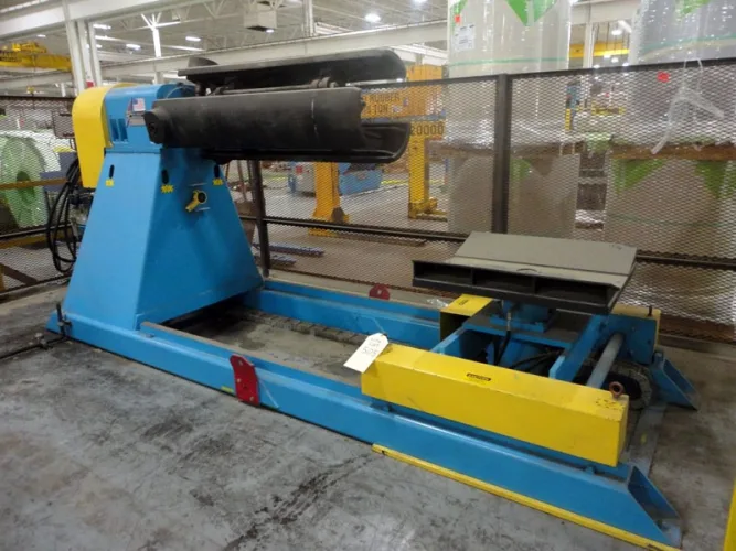 Photo #114 of HUGE OFFERING FROM BLUESCOPE BUILDINGS, METAL BUILDING MANUFACTURING MACHINERY & EQUIPMENT INCLUDING YODER, B & K & ASC PANEL ROLLFORMING LINES, JORNS CNC FOLDERS, PEDDINGHAUS ANGLE LINE & MUCH MORE!